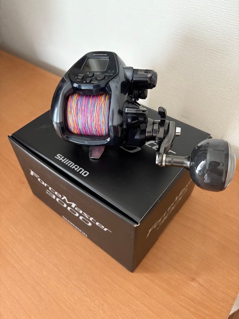SHIMANO ForceMaster 3000 電動リール
