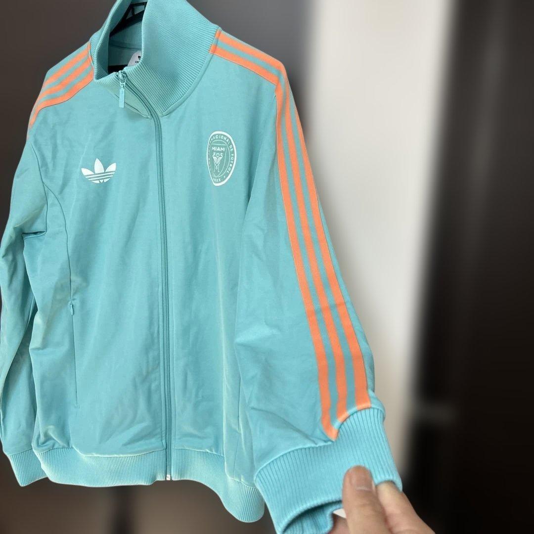 adidas インターナショナル・マイアミ ジャケット メンズ2XL美品