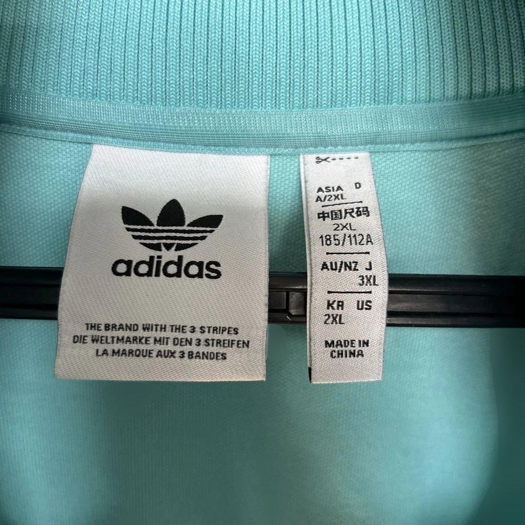 adidas インターナショナル・マイアミ ジャケット メンズ2XL美品