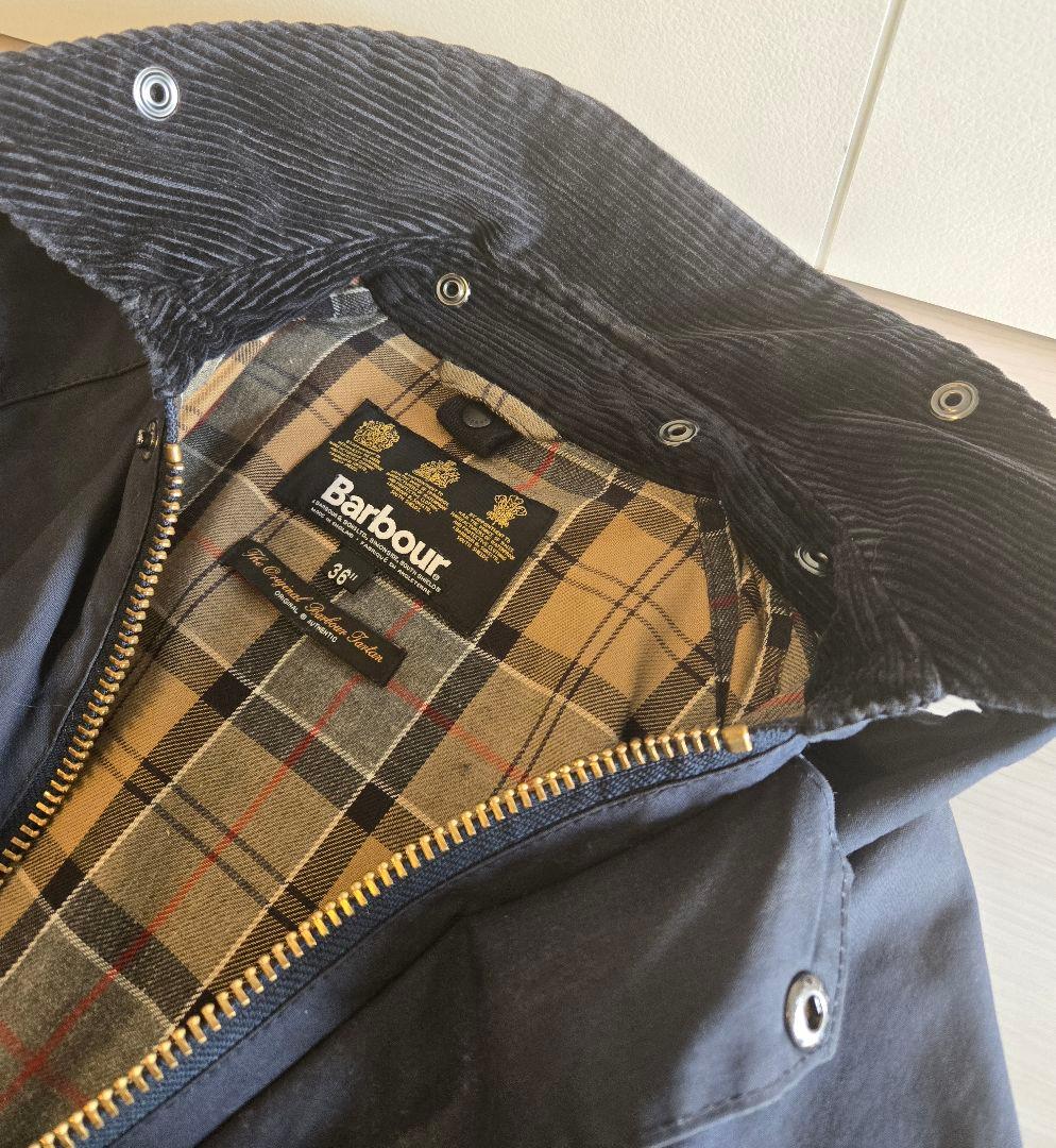 正規品 Barbour BEDALEワックスジャケット レギュラーフィット 36