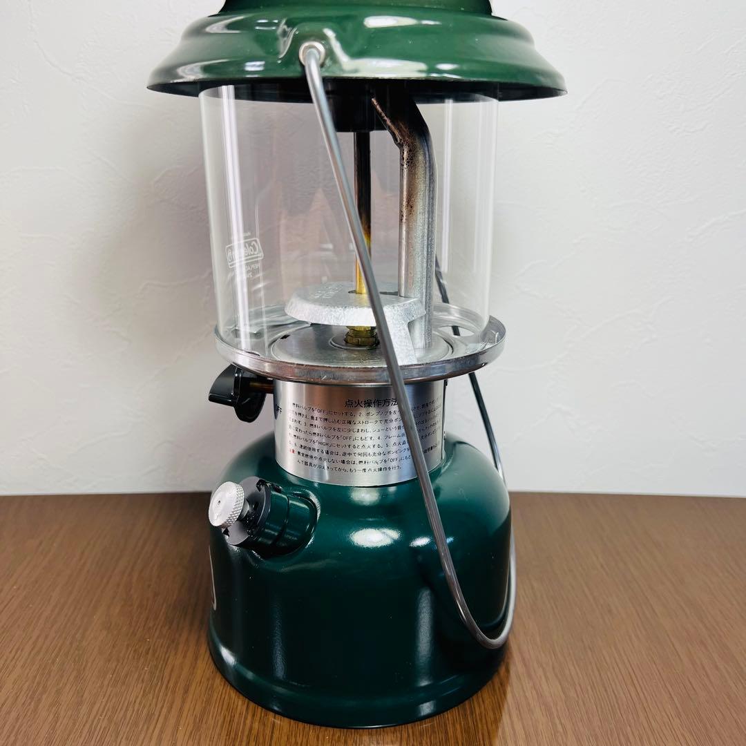 美品☆Coleman 288A ランタン グリーン 2001年製