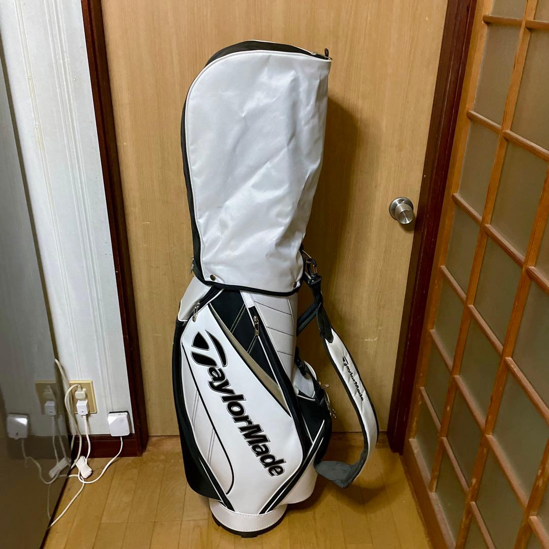TaylorMade キャディバッグ ホワイト/ブラック