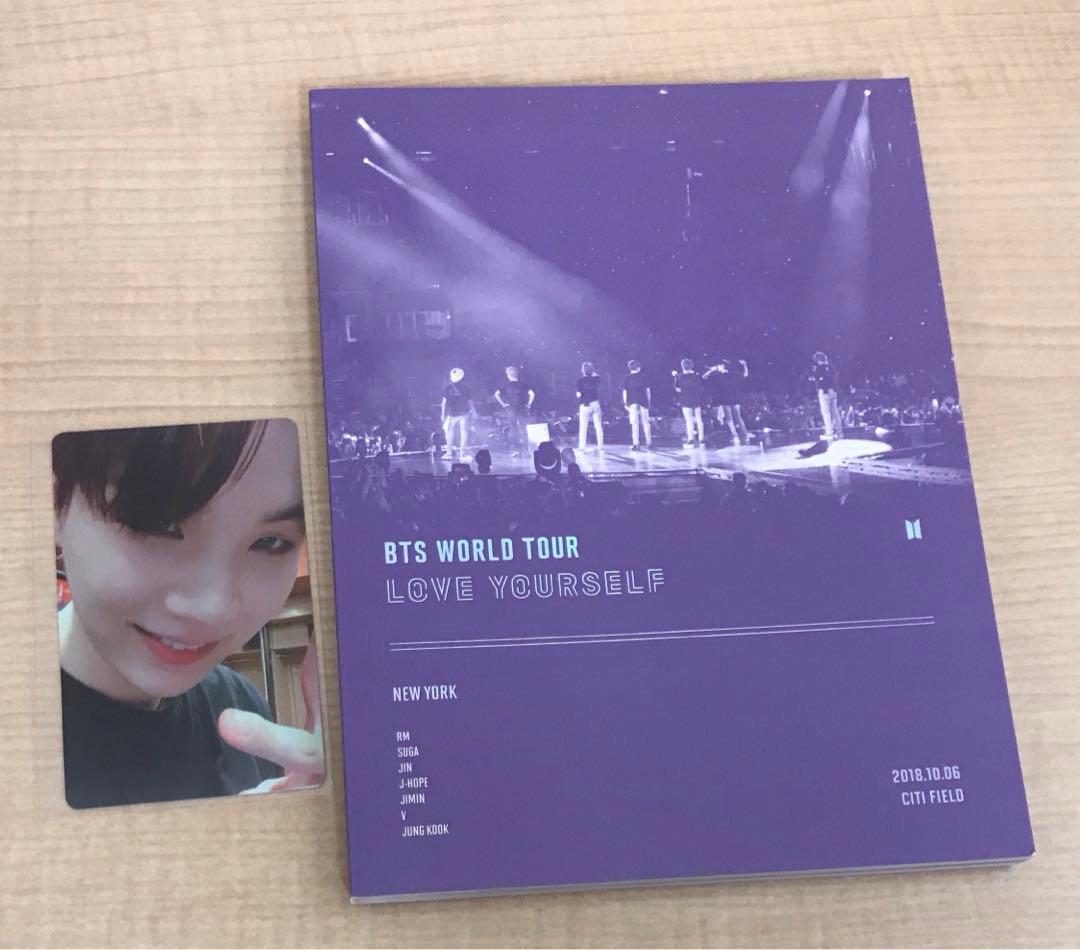 ❶BTS LOVE YOURSELF NEW YORK DVD SUGA ユンギ
