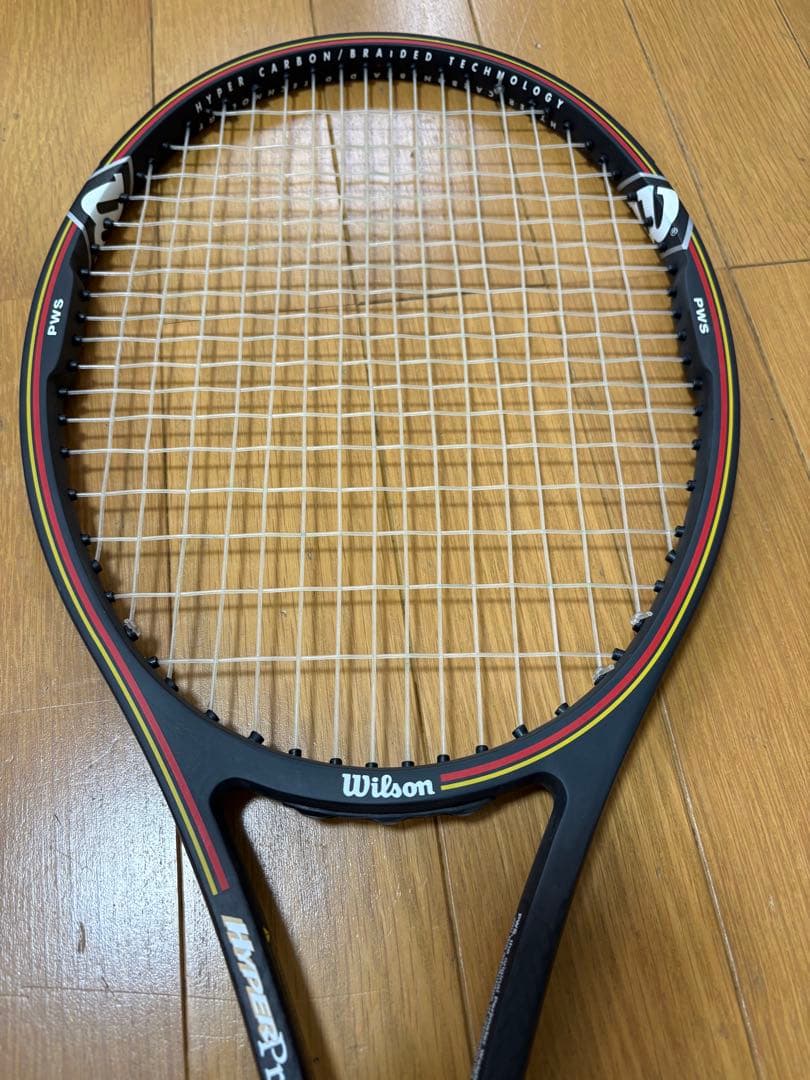 2本セット Wilson HYPER PRO STAFF LIMITED