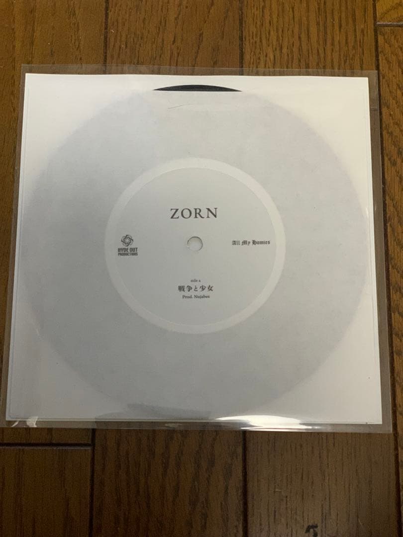 ZORN・戦争と少女・レコード