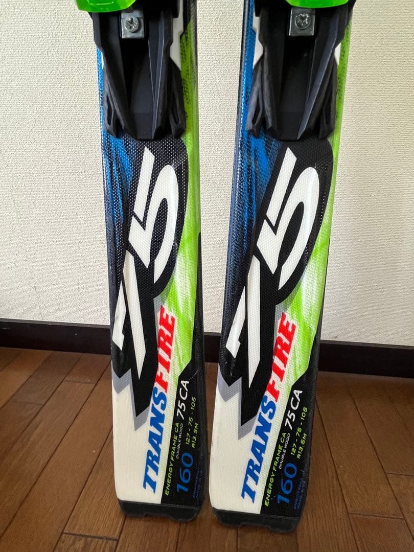 キタ出品 Nordica Sierra スキー板 160cm