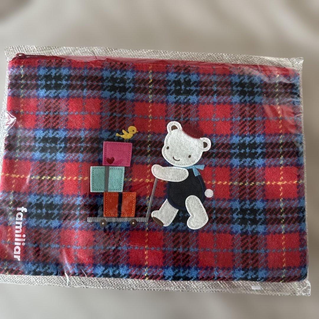 ❣️希少❣️新品・未使用❣️familiar ポーチセット❣️
