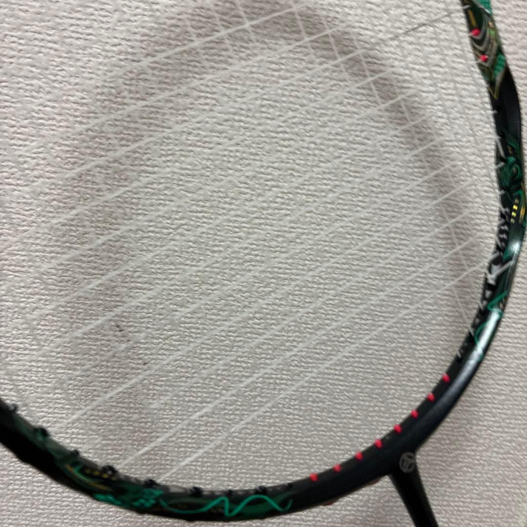 ALP SPORT バドミントンラケット 最上級高級モデル 日本未発売　美品