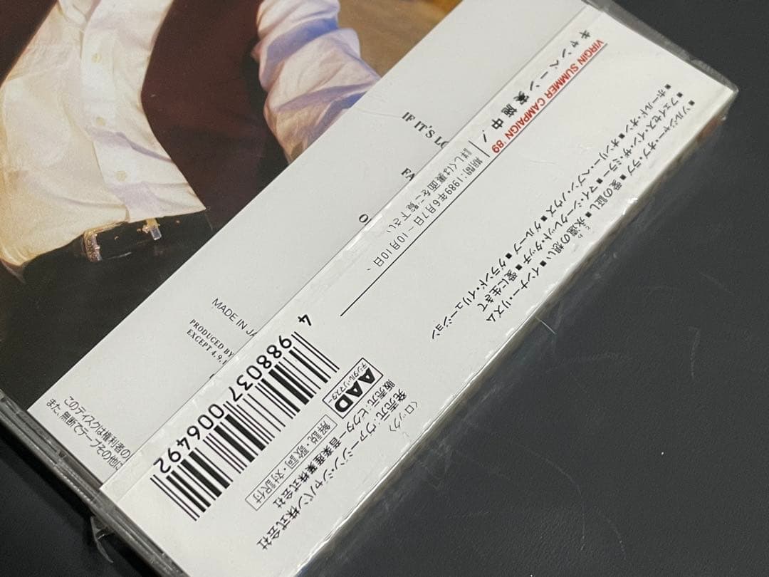 洋楽 Donny Osmond Japan CD Sealed OBI Promo