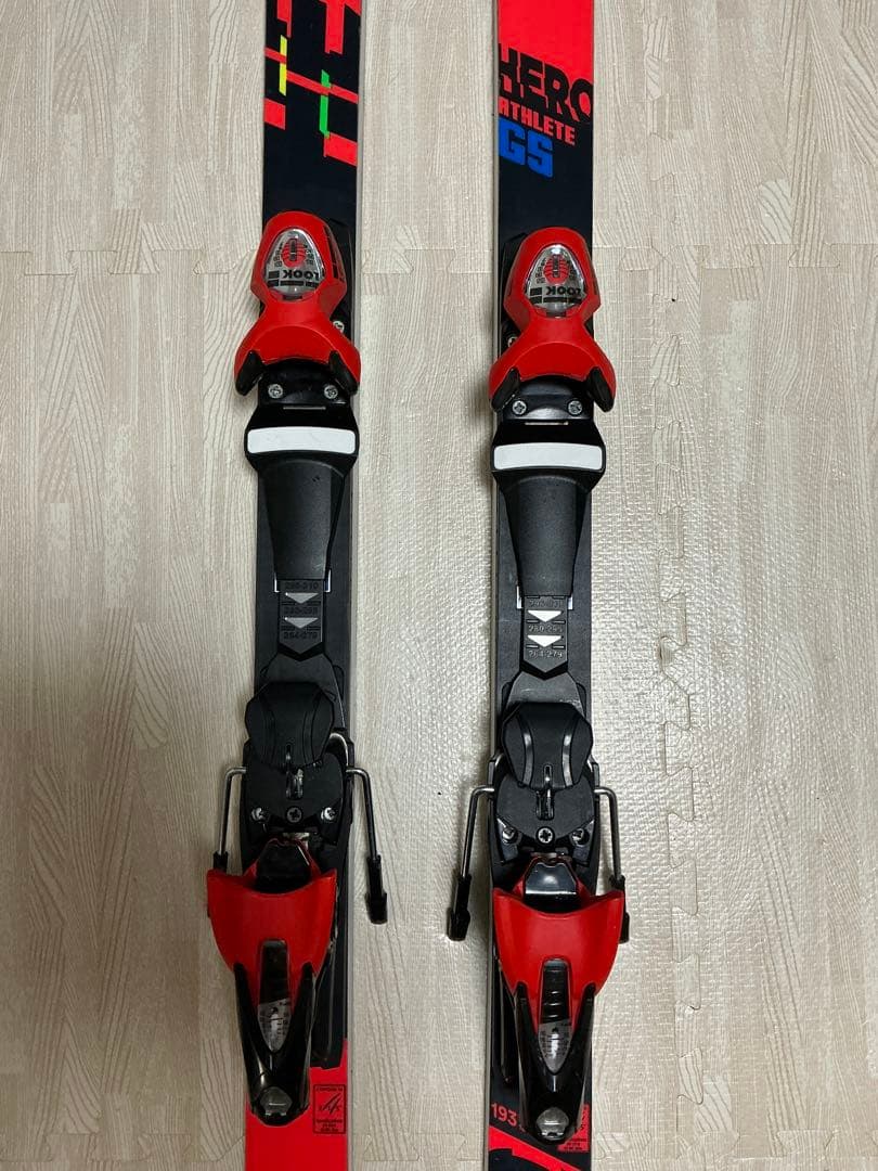 ロシニョール　FIS対応GS　193cm (FIS印付き)