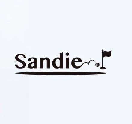 Sandie ゴルフ セーター ニット プルオーバー クルーネック 長袖 S