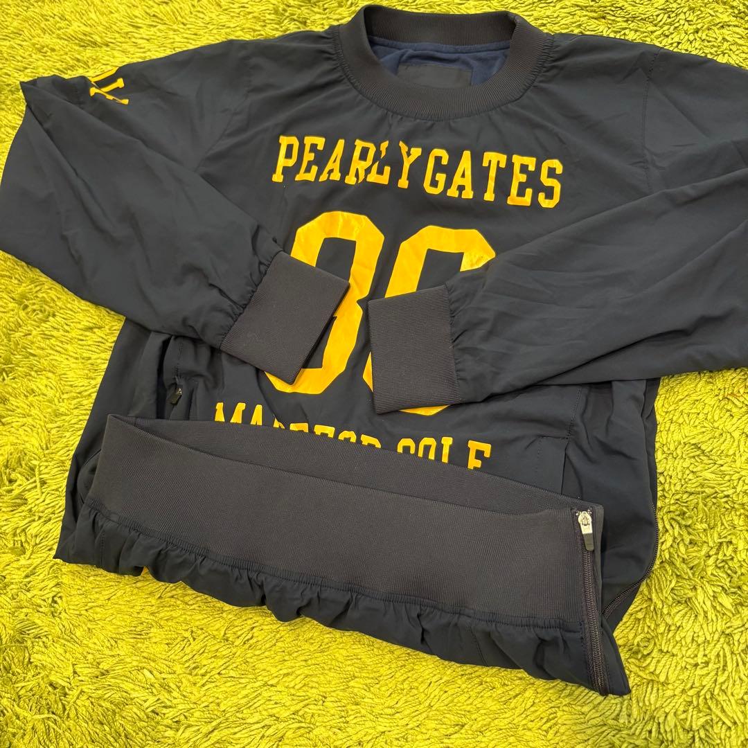 パーリーゲイツ PEARLYGATES スニード プルオーバー 2way 1