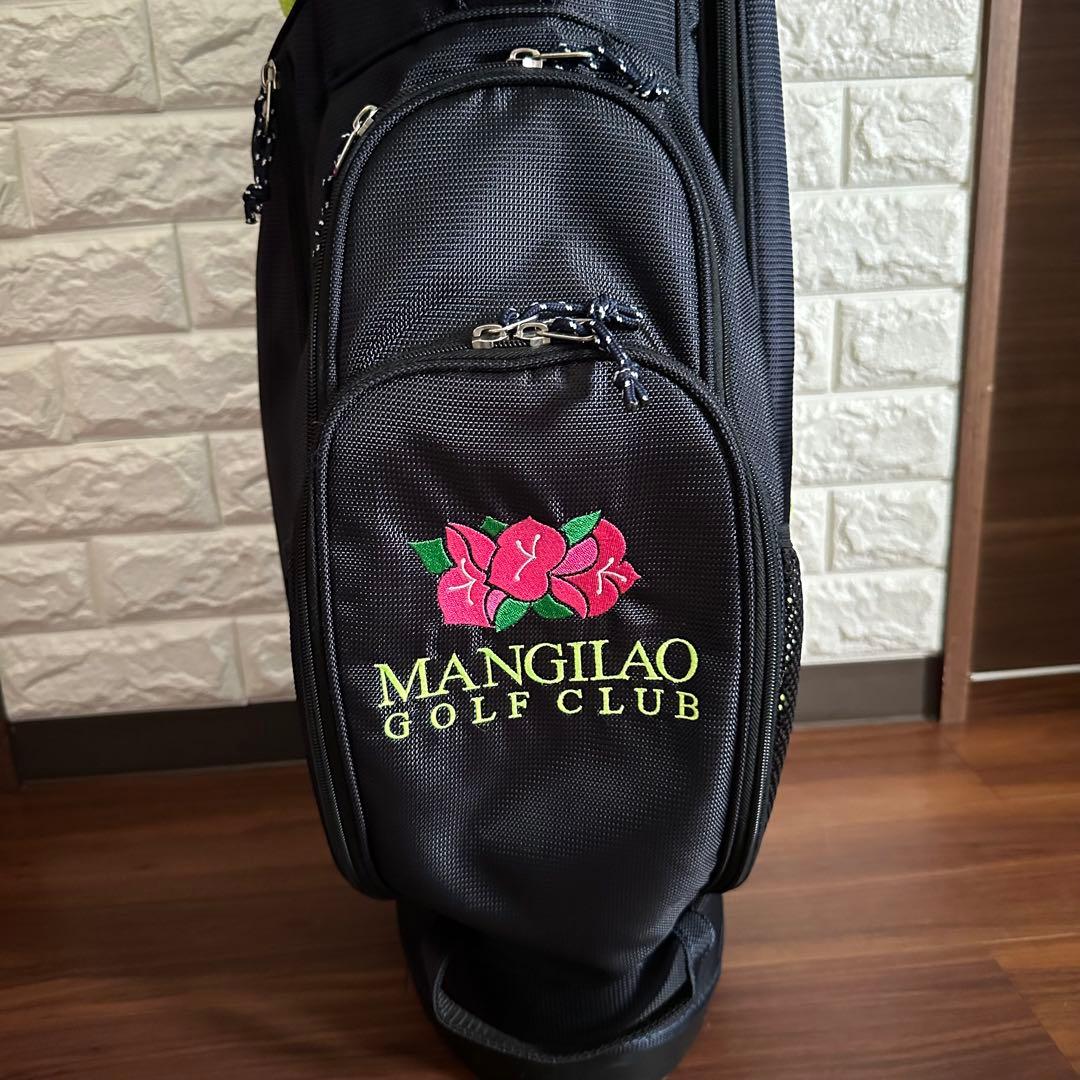 希少 MANGILAO GOLF CLUB キャディバッグ マンギラオゴルフ