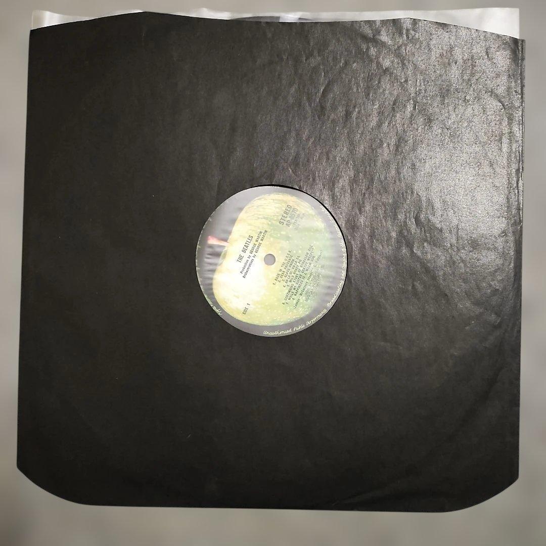 【良品２ＬＰレコード】ビートルズ／ホワイト・アルバム
