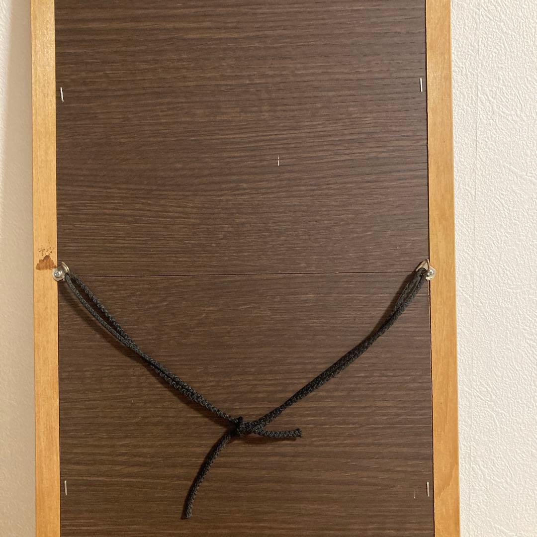 木製壁掛けミラー 約120cm 全身の映る姿見鏡