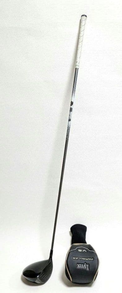 Lynx PARALLAX VS ドライバー Fujikura ROMBAX