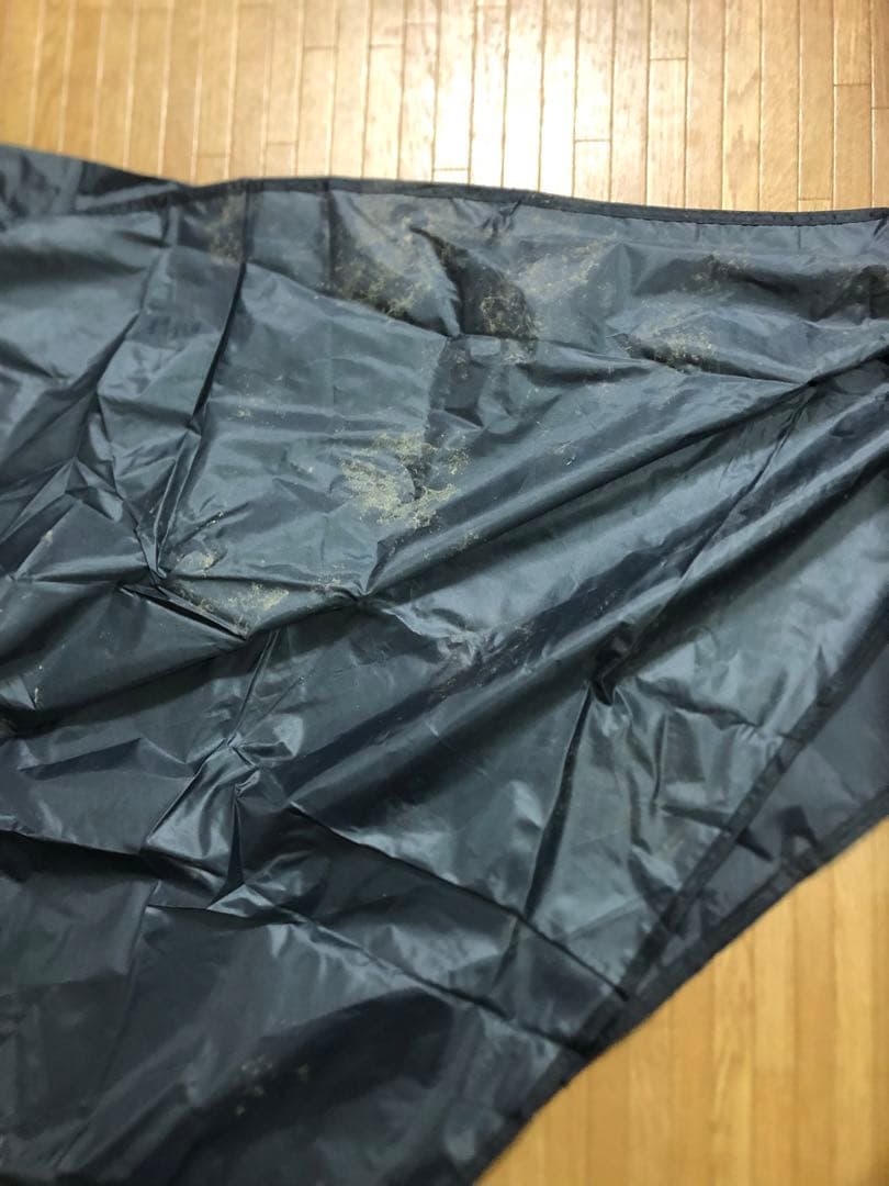 DOD ONE POLE (S) キャンプテント 黒　グランドシート付属
