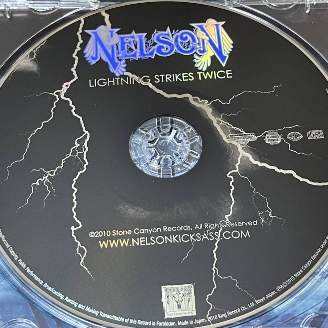 メロハー,AOR◆NELSON/LIGHTNING STRIKES TWICE
