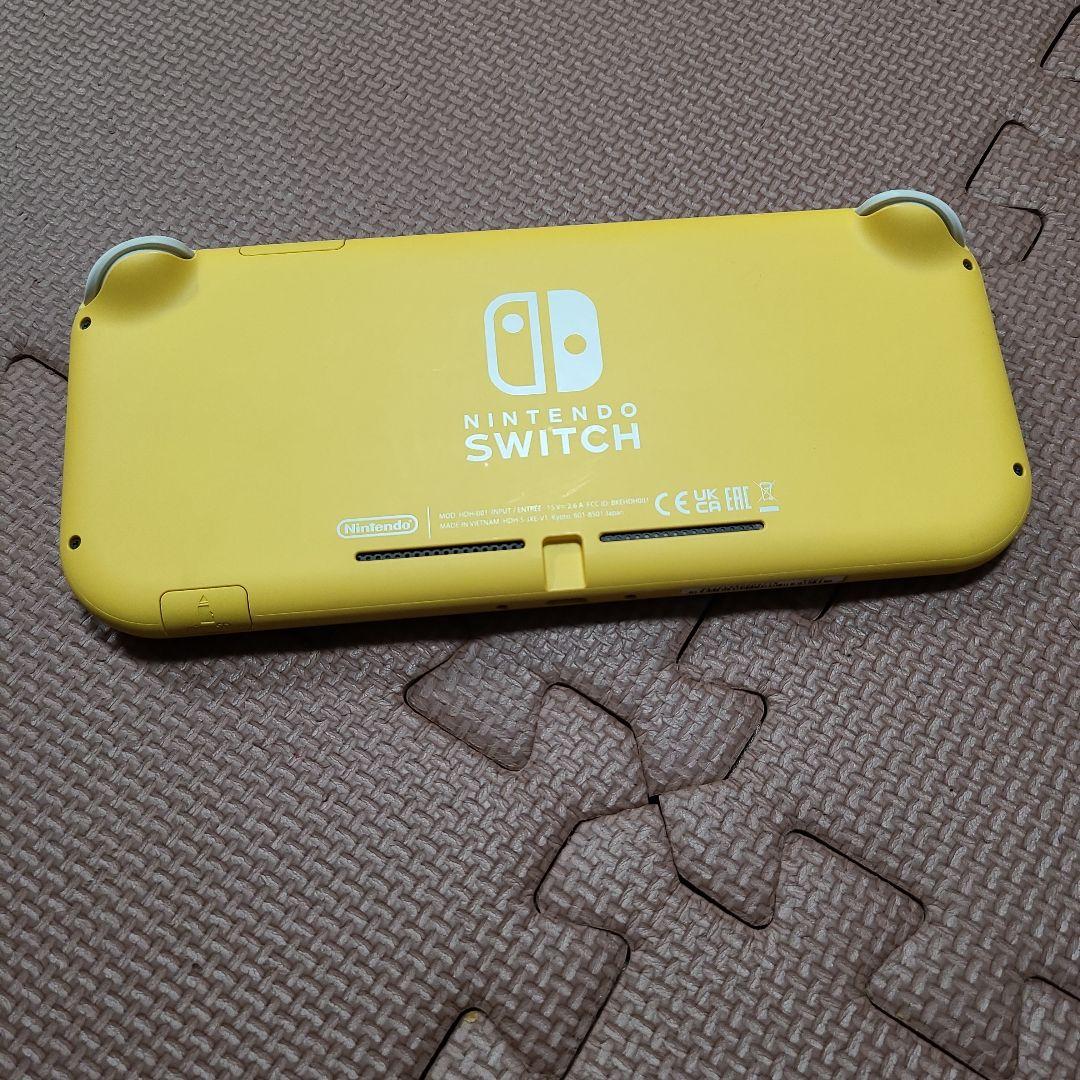 Nintendo Switch Lite イエロー 3736