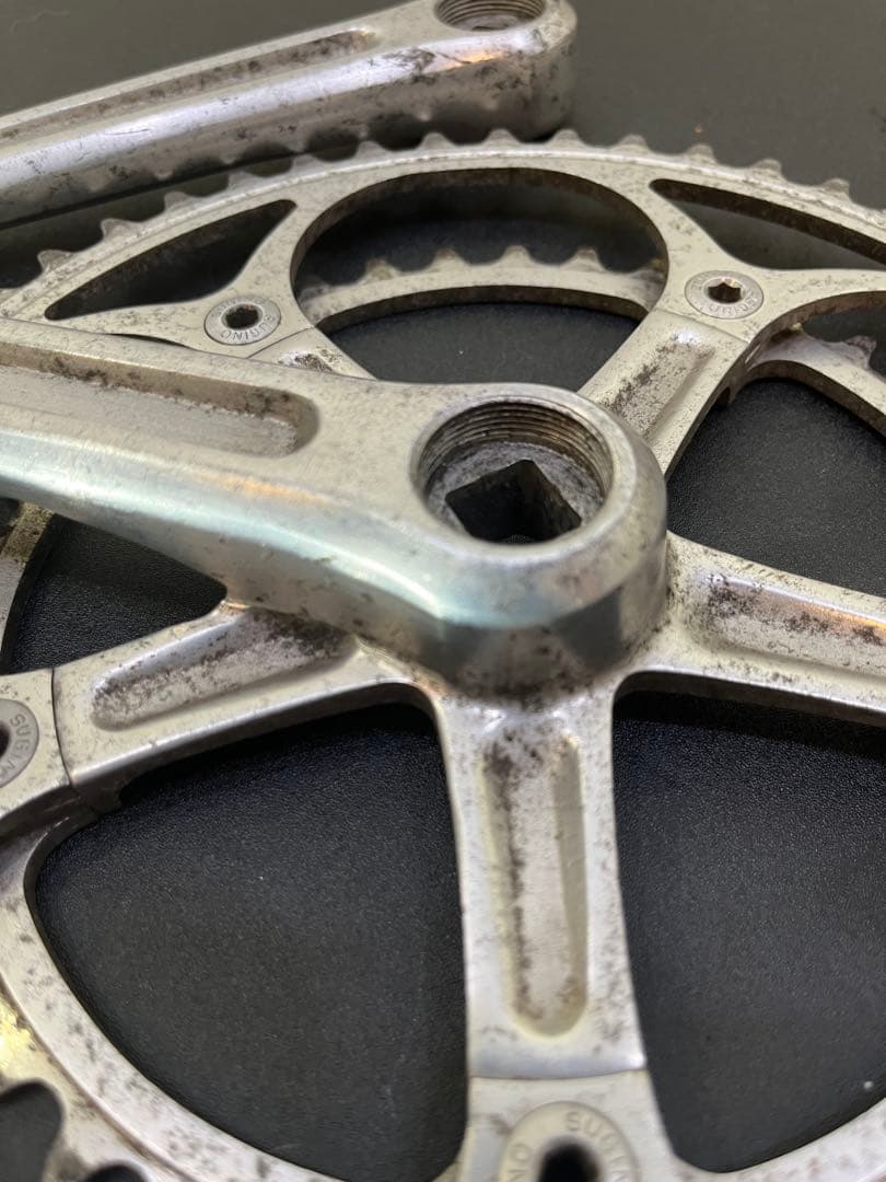 DURA-ACE SUGINO 165クランクセット　52T