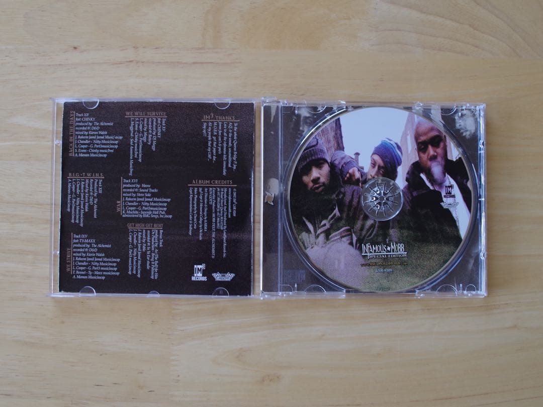 洋楽 SPECIAL EDITION / INFAMOUS MOBB