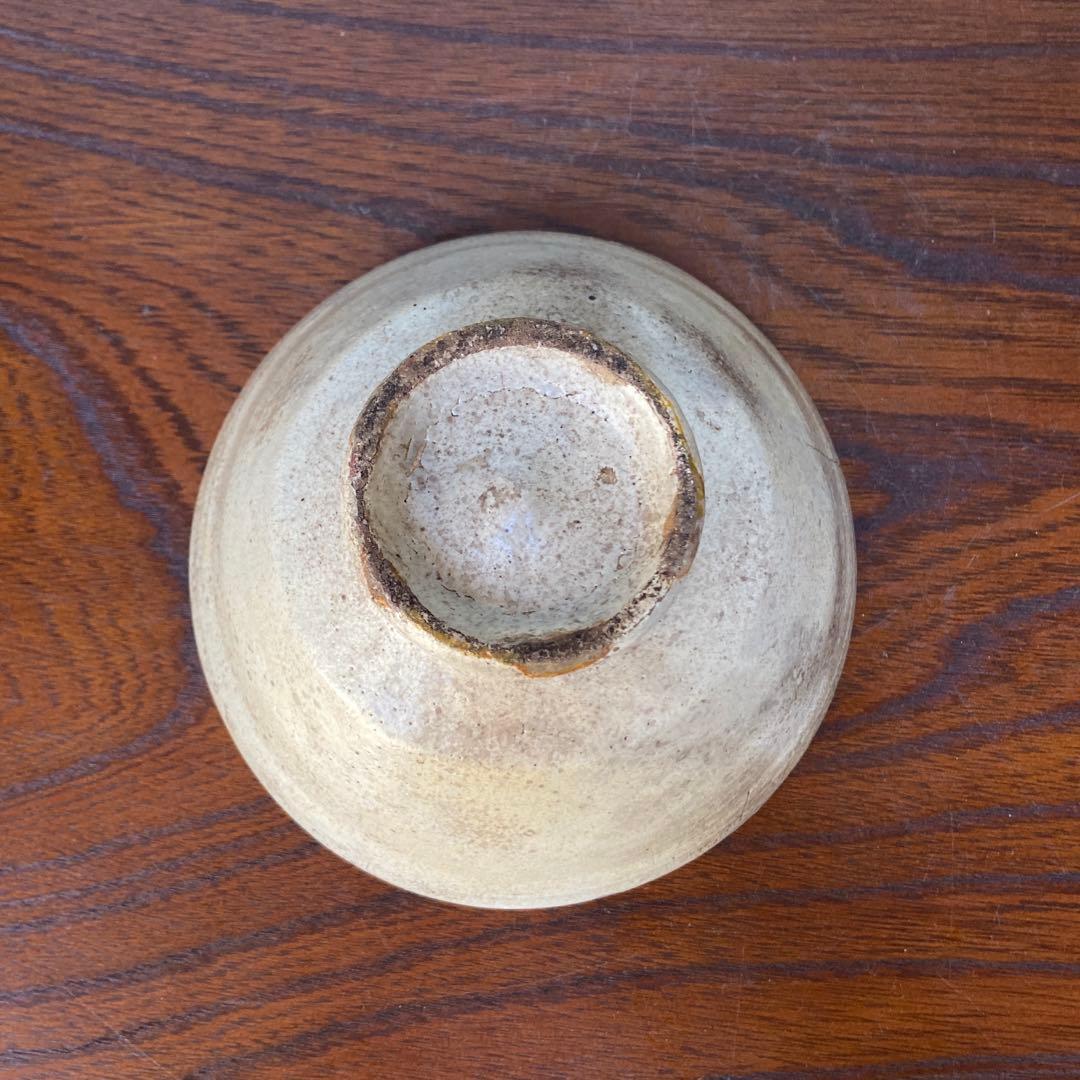 高麗粉引茶碗