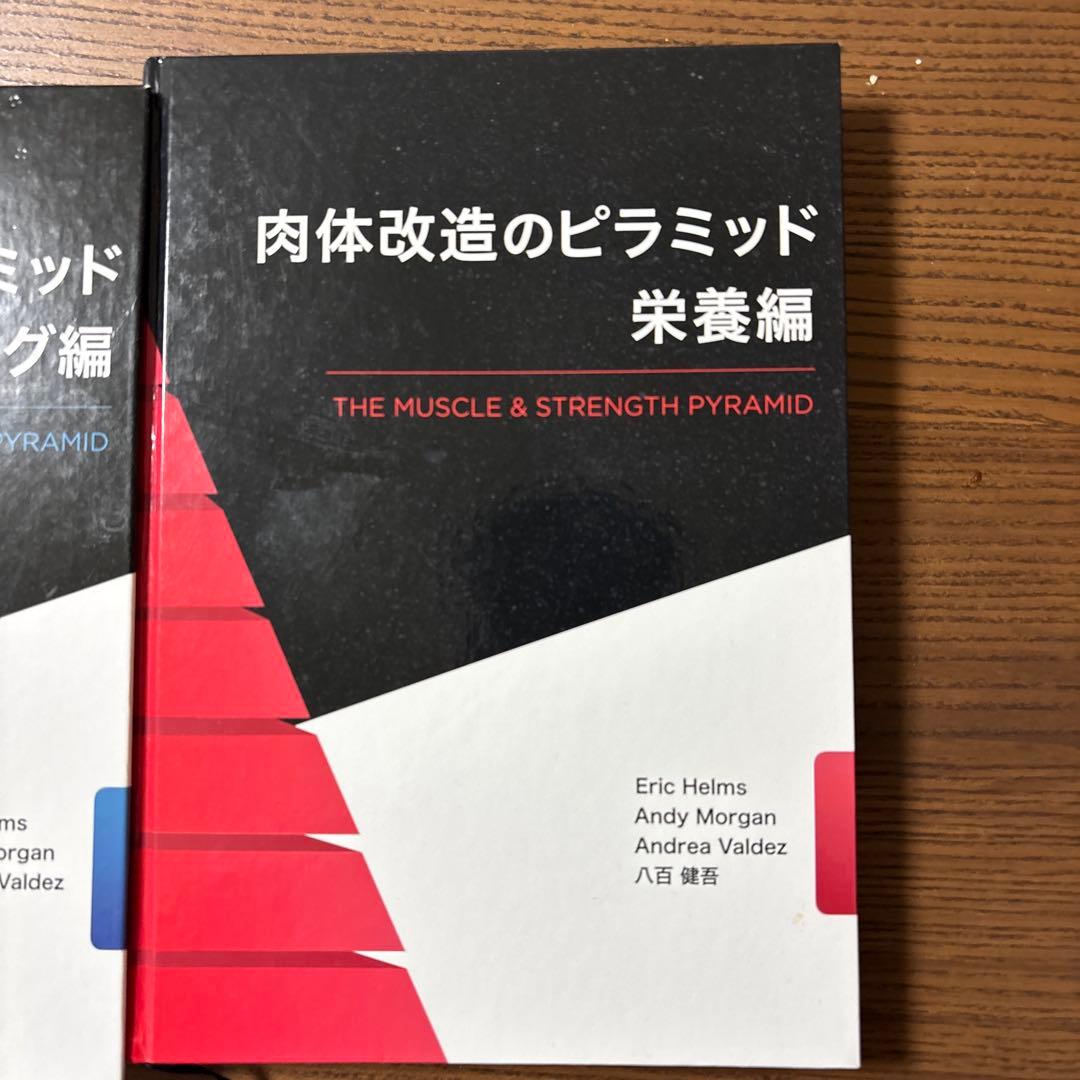 肉体改造のピラミッド トレーニング編 & 栄養編