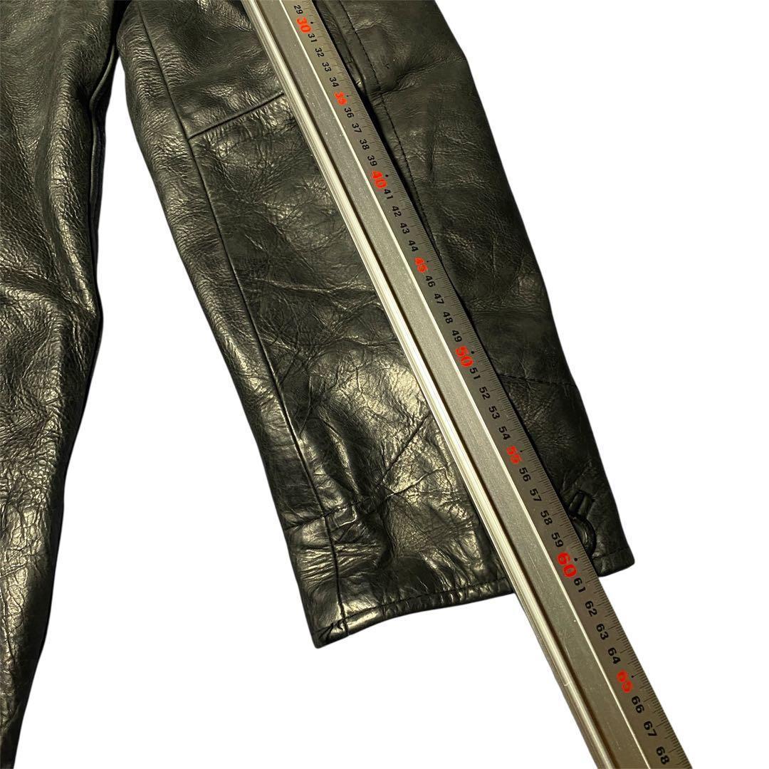 S 90s Gap レザー カーコート レザーコート 野村訓市
