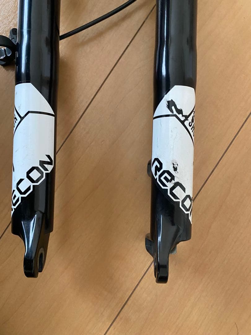 ロックショックス　Recon Gold TK SL サスフォーク　26in