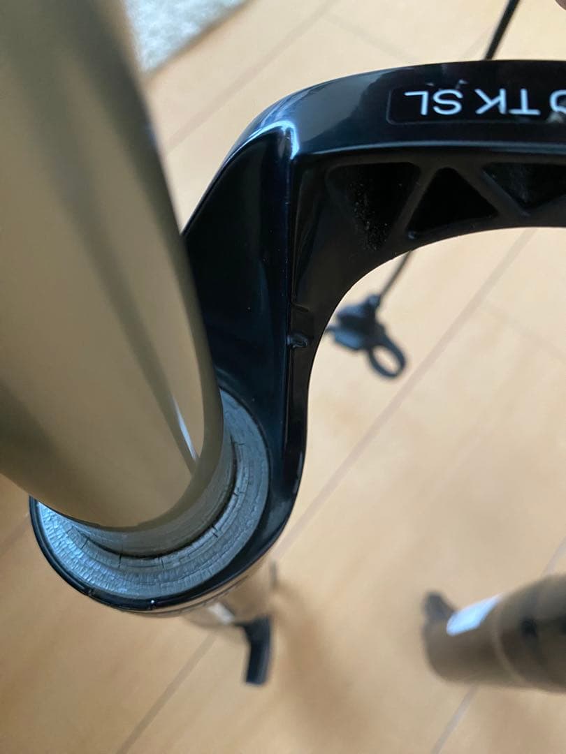 ロックショックス　Recon Gold TK SL サスフォーク　26in