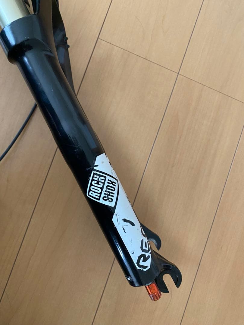ロックショックス　Recon Gold TK SL サスフォーク　26in