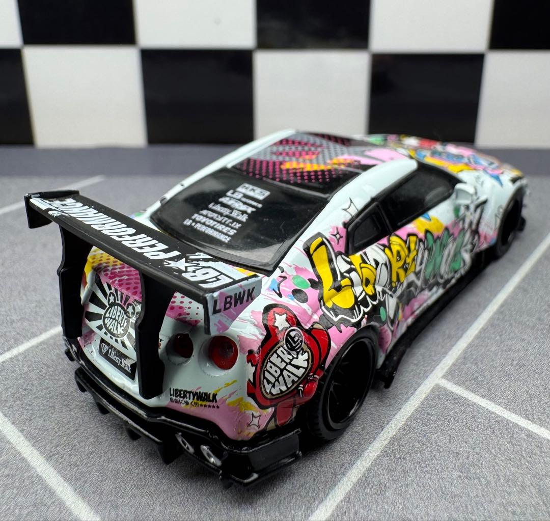 MINI GT LB★WORKS Nissan GT-R Type 2