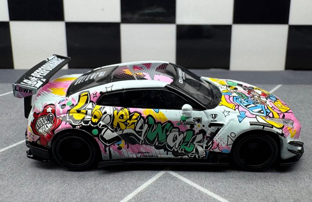 MINI GT LB★WORKS Nissan GT-R Type 2