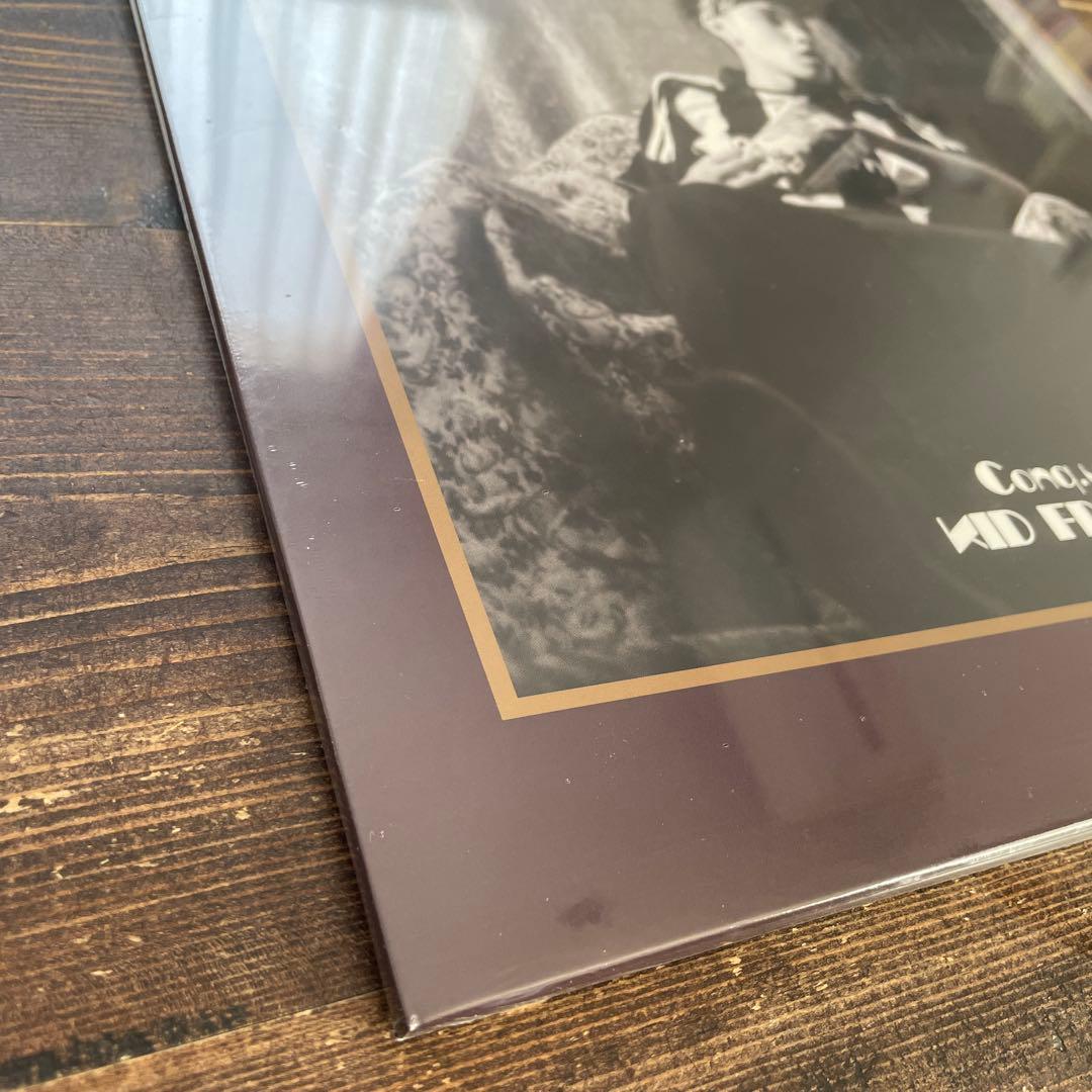 新品未開封　オマケ付　kid fresino レコードconq u er 2LP