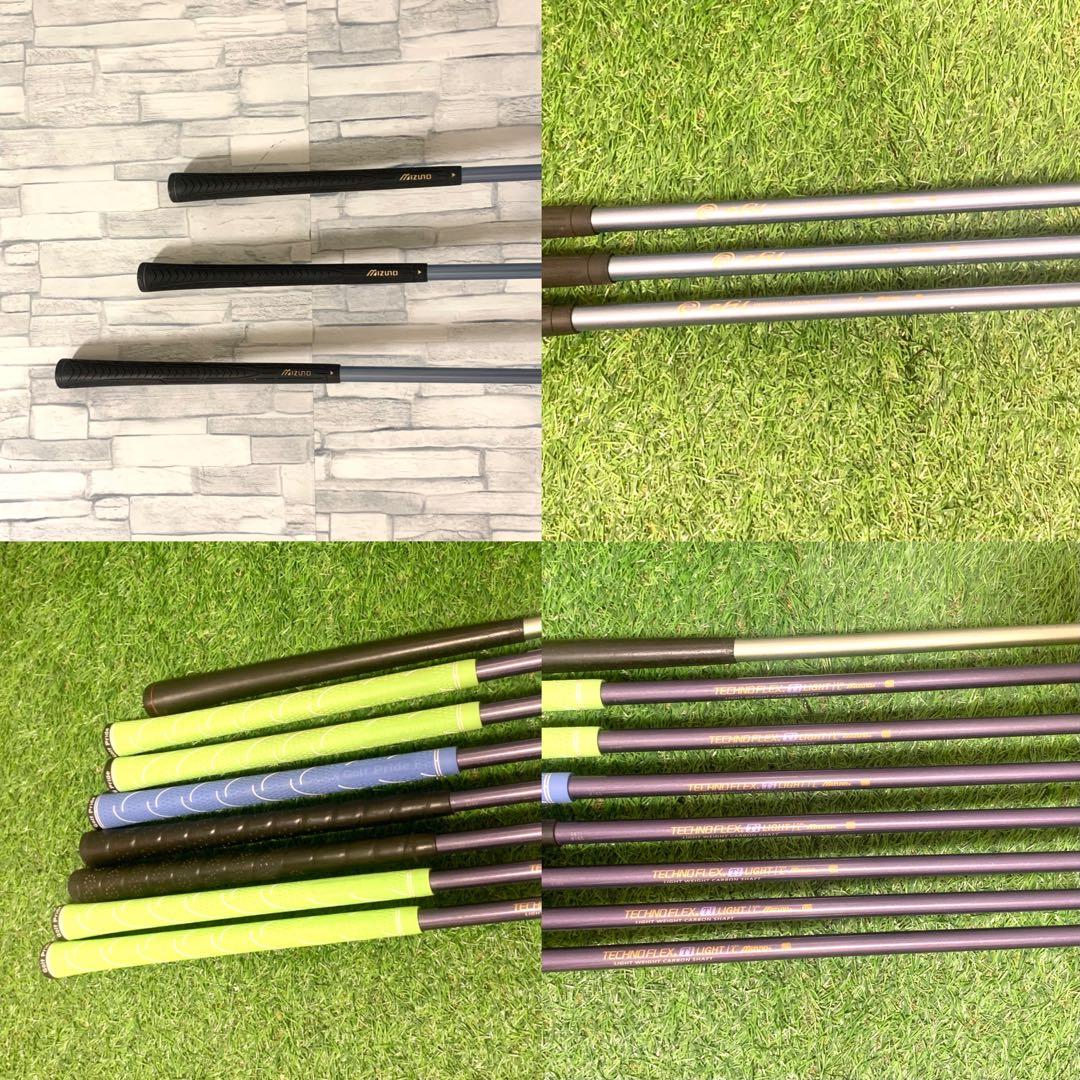 超高級バッグ付 MIZUNO efil レディースゴルフクラブセット豪華11本