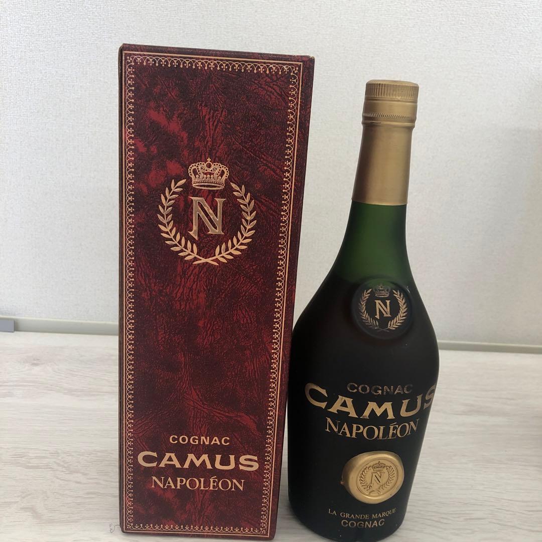 古酒　CAMUS ナポレオン　他　3本セット
