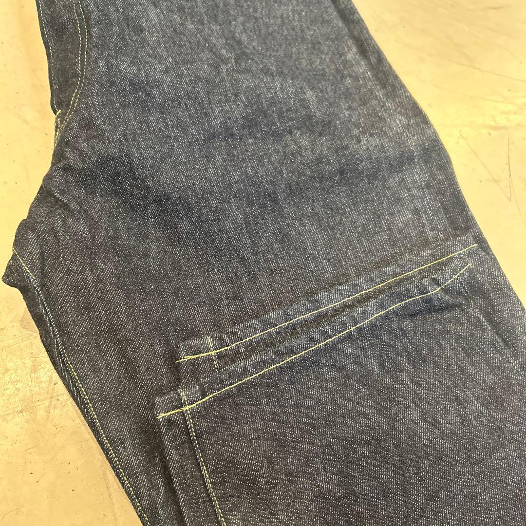 アプレッセ A.PRESSE Washed Denim Wide Pants