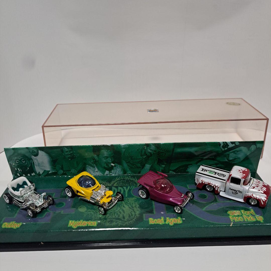 エドロス Ed Rnth ホットウィール HOTWHEELS 56 フォード