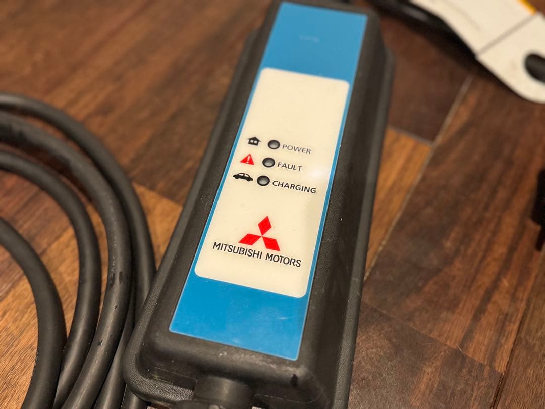 三菱 充電ケーブル 2019式 アウトランダー