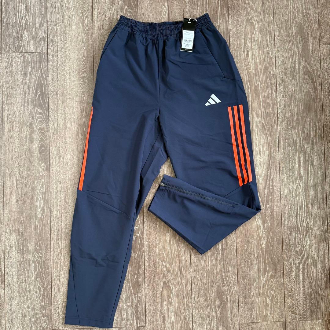 新品特価 adidas アディダス プラクティス ウォームアップ 上下セット M