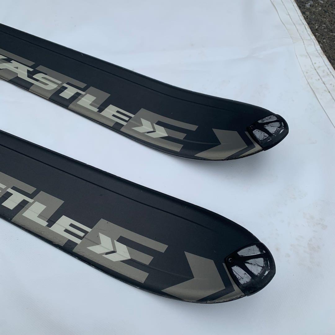 KASTLE スキー板　ブーツ　26cm セット品