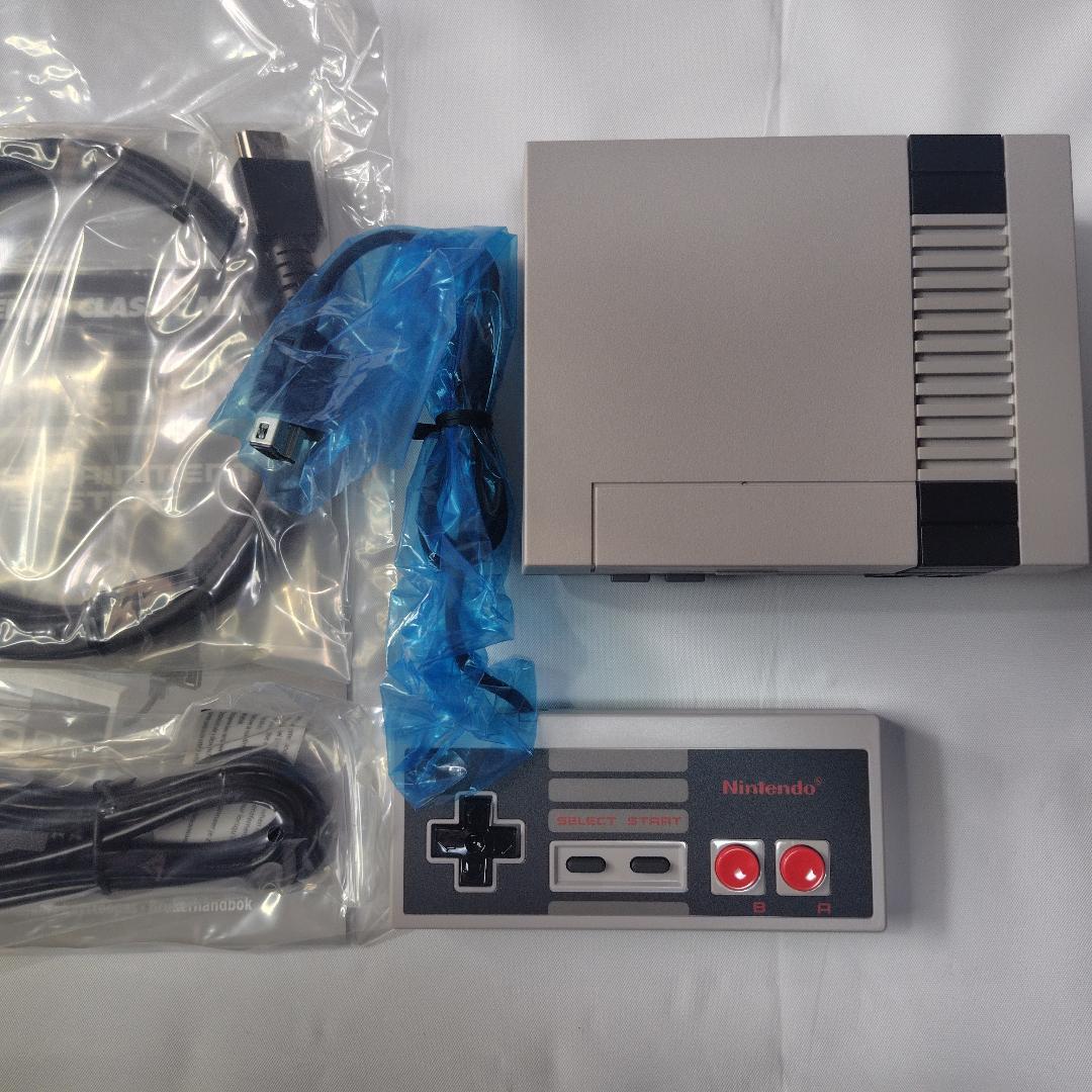 NES Classic Edition（海外版ミニファミコン）