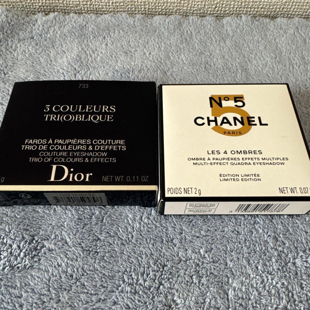 CHANEL LES 4 OMBRES N°5