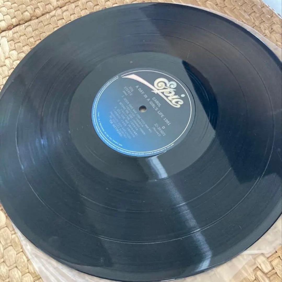 TM NETWORK / CAROL アナログレコード　2LP
