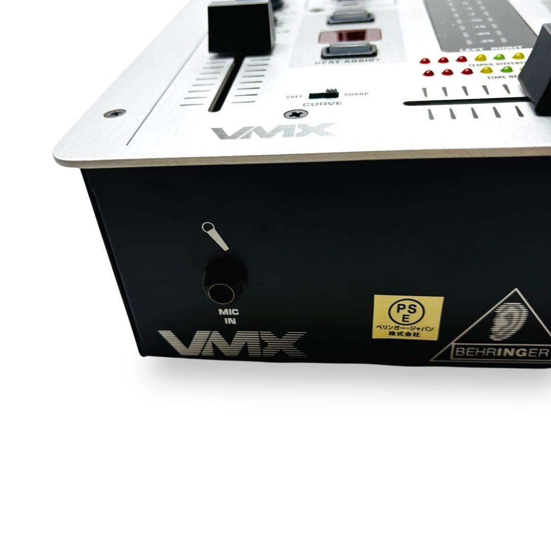【動作確認済み】ベリンガー BEHRINGER DJミキサー VMX100