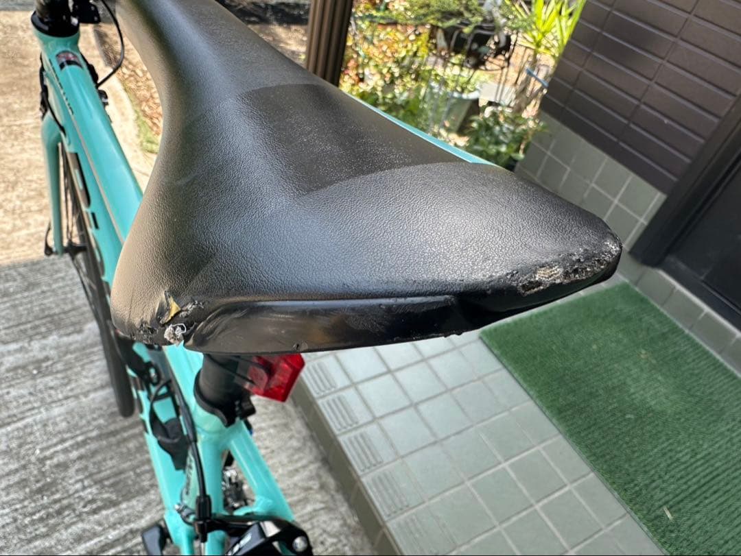 Bianchi ビアンキ　ベルガモ　完成車　チェレステ