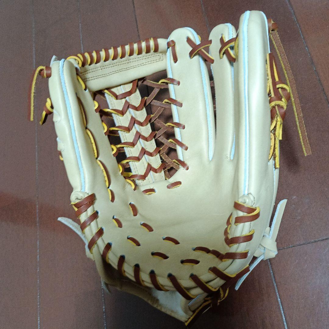 奈良の職人様　スペシャルオーダー　硬式グローブ外野手用　半額より