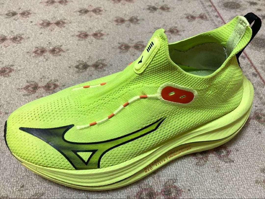 MIZUNO NEO VISTA ミズノネオビスタ　25.0㎝ランニングシューズ