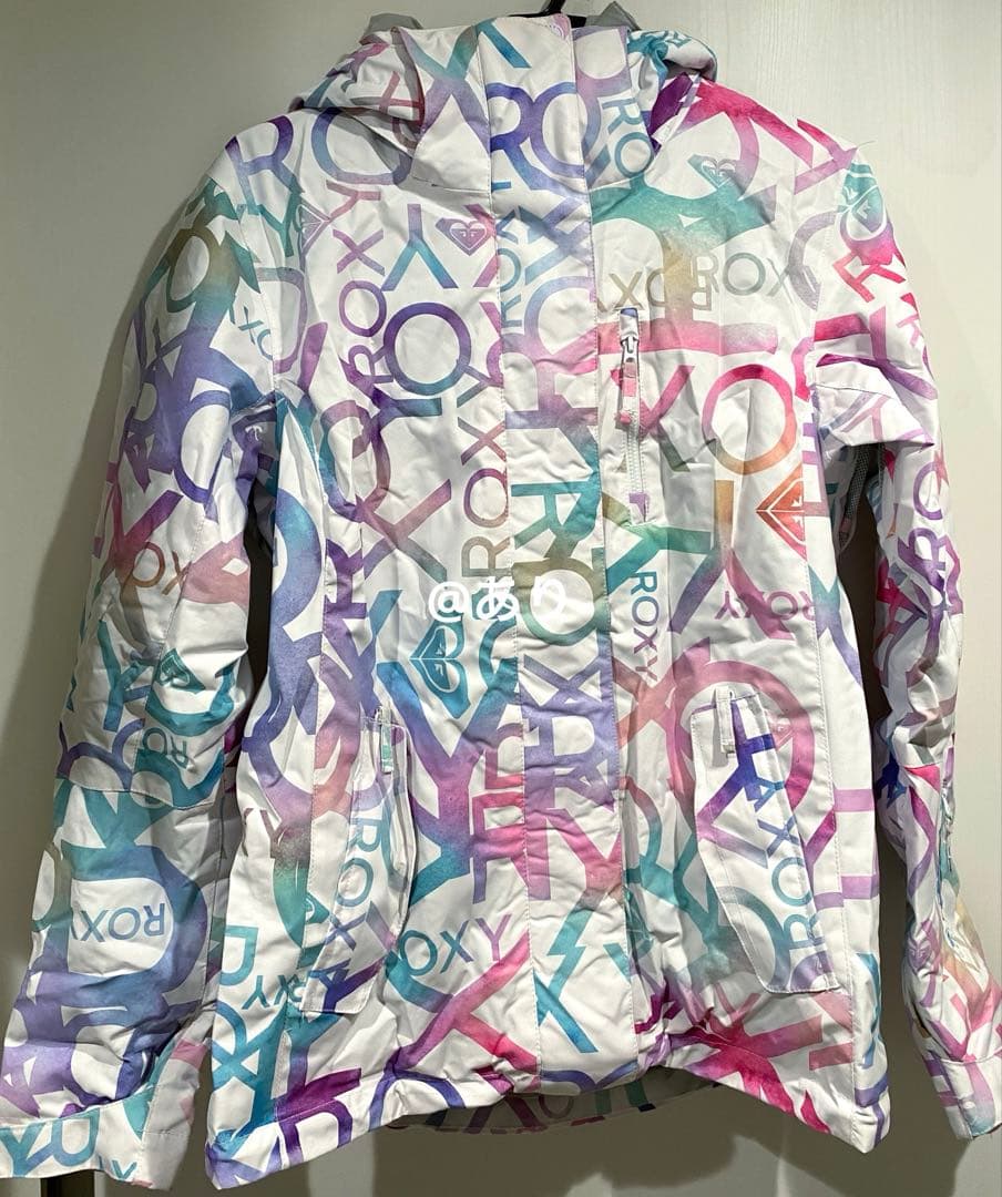 【美品】ROXY スノボウェア(上) S