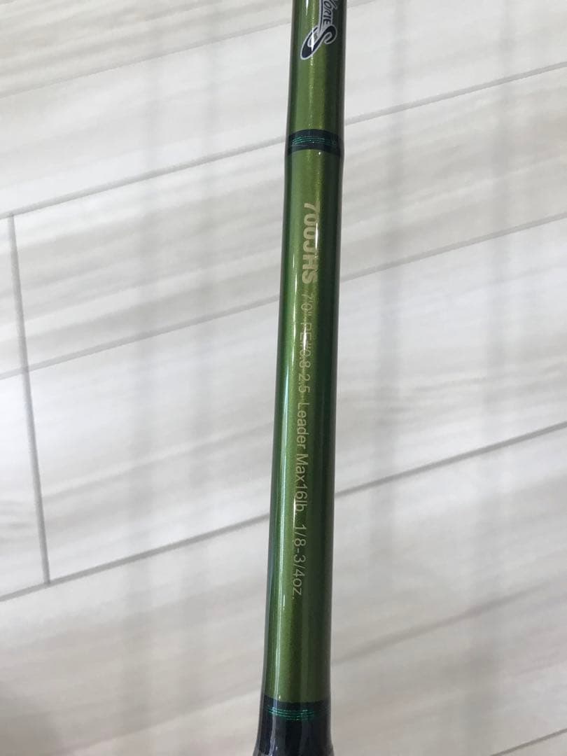 【中古極美品】ノリーズ　ジャングルスピンヘビー　700JHS